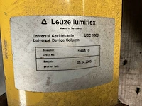 Leuze lumiflex udc 1000 statief (4x) - afbeelding 3 van  3