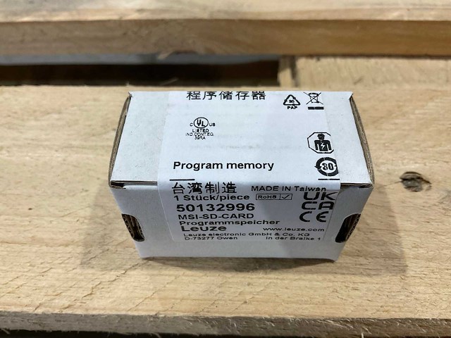 Leuze onderdelen (veiligheidsscanner) - afbeelding 10 van  10