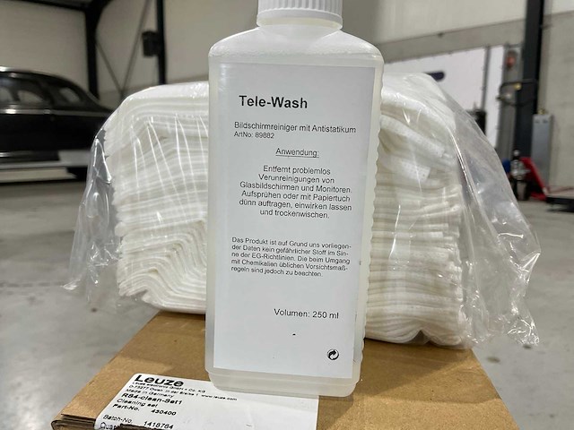 Leuze onderdelen (veiligheidsscanner) - afbeelding 3 van  10