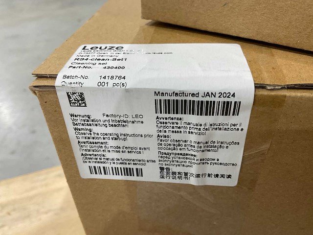 Leuze onderdelen (veiligheidsscanner) - afbeelding 4 van  10