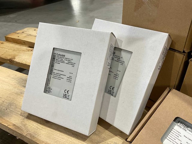 Leuze onderdelen (veiligheidsscanner) - afbeelding 5 van  10