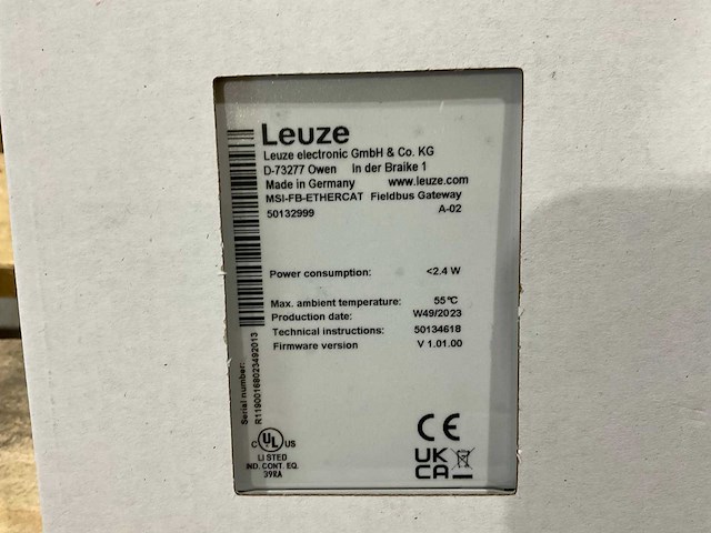 Leuze onderdelen (veiligheidsscanner) - afbeelding 6 van  10