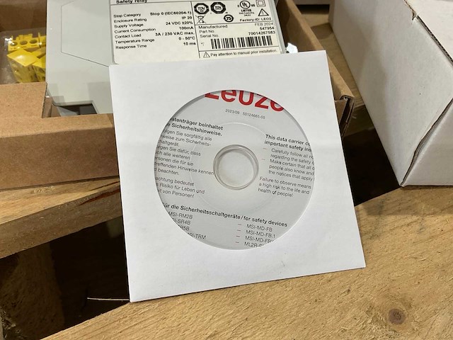 Leuze rsl 425-s veiligheidslaserscanner set - afbeelding 3 van  11