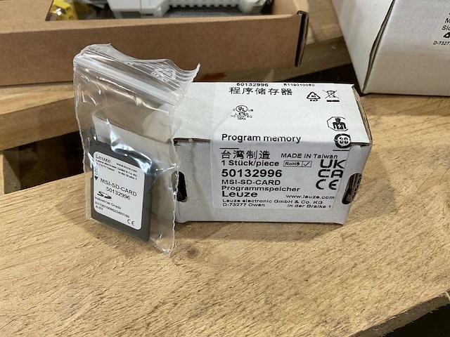 Leuze rsl 425-s veiligheidslaserscanner set - afbeelding 10 van  11