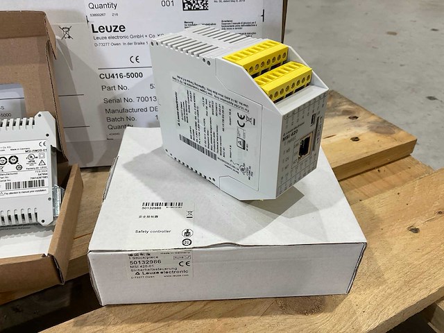 Leuze rsl 425-s veiligheidslaserscanner set - afbeelding 6 van  11