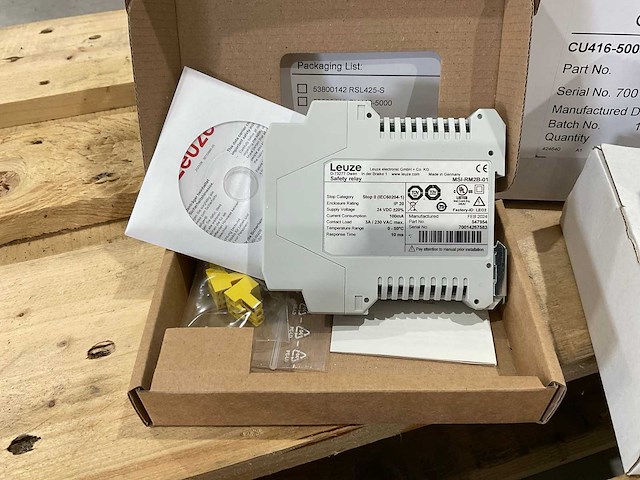 Leuze rsl 425-s veiligheidslaserscanner set - afbeelding 9 van  11