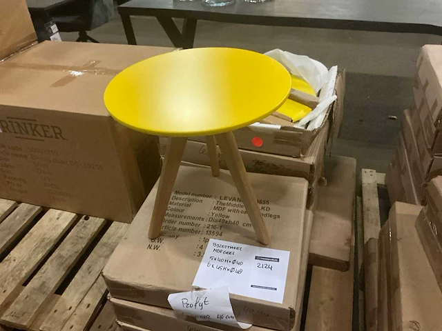 Levanger 9655 bijzettafel divers (11x) - afbeelding 1 van  4