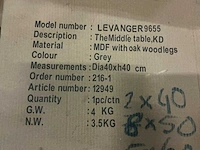 Levanger 9655 bijzettafel divers (15x) - afbeelding 4 van  5