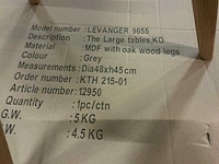 Levanger 9655 bijzettafel divers (15x) - afbeelding 5 van  5