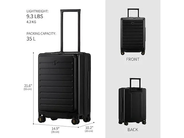 Level8 handbagage (35l) - afbeelding 3 van  4