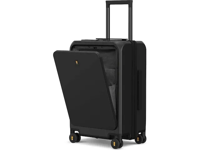 Level8 trolley 57 cm, 35l, zwart - afbeelding 1 van  3