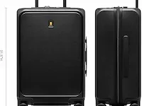 Level8 trolley 57 cm, 35l, zwart - afbeelding 2 van  3