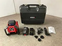 Levelfix - 550h en dld100 - bouwlaser met ontvanger