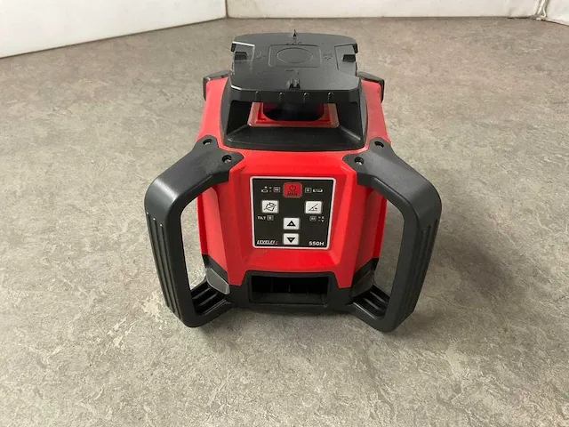 Levelfix - 550h en dld100 - bouwlaser met ontvanger - afbeelding 2 van  7