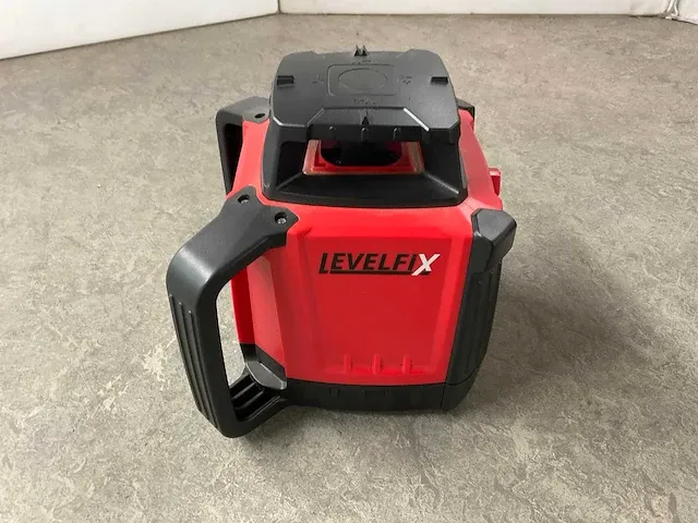 Levelfix - 550h en dld100 - bouwlaser met ontvanger - afbeelding 3 van  7