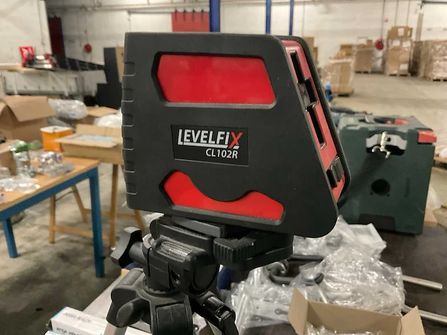 Levelfix cl102r kruislijnlaser - afbeelding 2 van  5