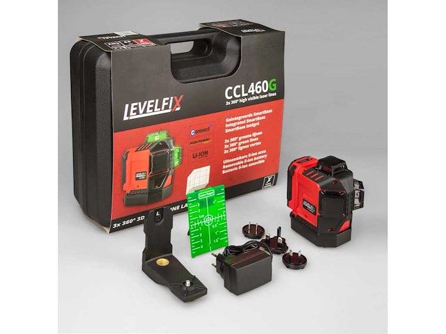 Levelfix cl202r bouwlaser - afbeelding 1 van  4