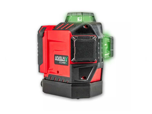 Levelfix cl202r bouwlaser - afbeelding 2 van  4