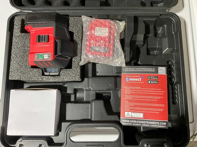 Levelfix cl202r bouwlaser - afbeelding 3 van  4
