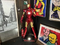 Levensgroot iron man - afbeelding 1 van  8
