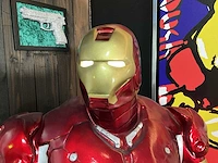 Levensgroot iron man - afbeelding 4 van  8