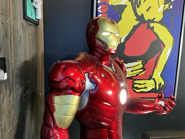 Levensgroot iron man - afbeelding 6 van  8