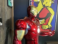 Levensgroot iron man - afbeelding 6 van  8