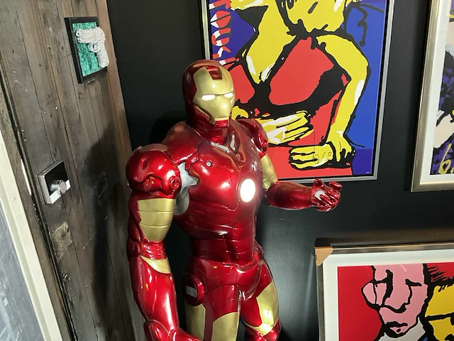 Levensgroot iron man - afbeelding 7 van  8