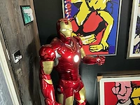 Levensgroot iron man - afbeelding 7 van  8
