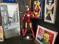 Levensgroot iron man - afbeelding 8 van  8