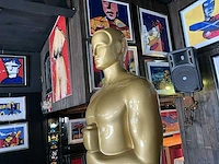 Levensgroot oscar beeld - afbeelding 5 van  8