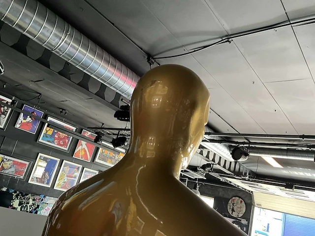 Levensgroot oscar beeld - afbeelding 8 van  8