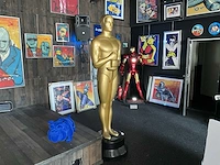 Levensgroot oscar beeld - afbeelding 1 van  7