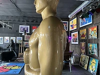Levensgroot oscar beeld - afbeelding 4 van  7