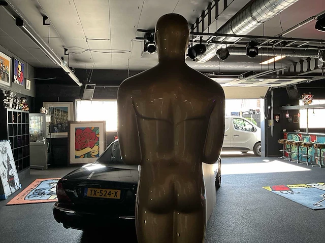 Levensgroot oscar beeld - afbeelding 6 van  7