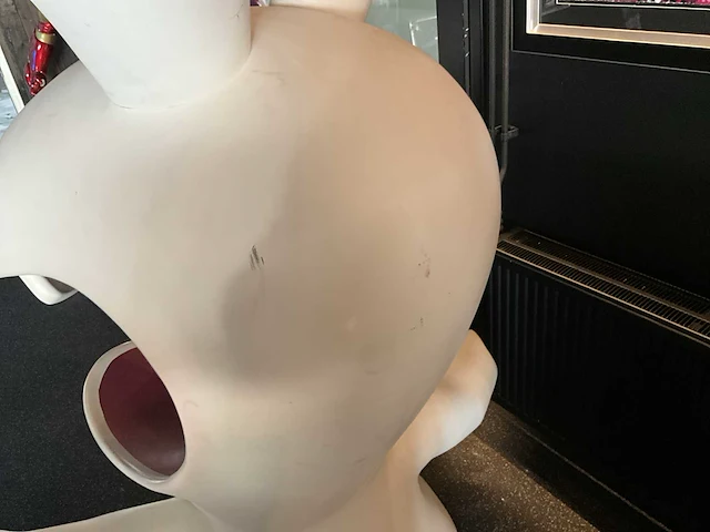 Levensgroot rabbids beeld - afbeelding 2 van  10