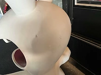 Levensgroot rabbids beeld - afbeelding 2 van  10