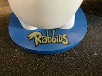 Levensgroot rabbids beeld - afbeelding 3 van  10