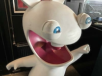 Levensgroot rabbids beeld - afbeelding 4 van  10