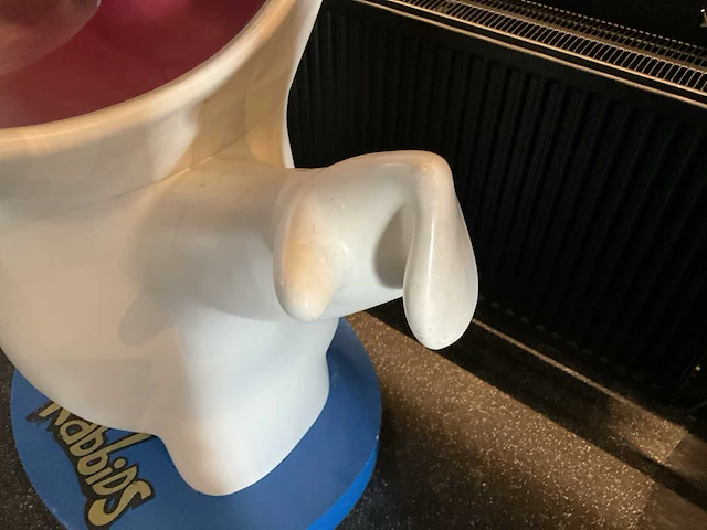 Levensgroot rabbids beeld - afbeelding 5 van  10