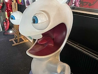 Levensgroot rabbids beeld - afbeelding 6 van  10