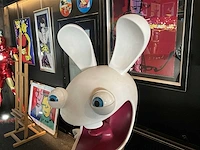 Levensgroot rabbids beeld - afbeelding 7 van  10