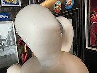 Levensgroot rabbids beeld - afbeelding 10 van  10