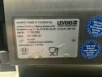 Leventi - bakermat - bakkersoven - afbeelding 3 van  11