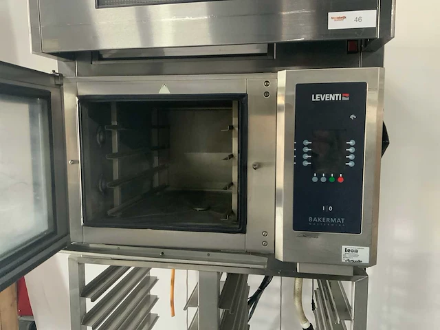 Leventi - bakermat - bakkersoven - afbeelding 9 van  11