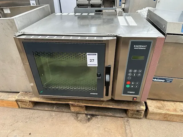 Leventi - bakermat mastermind mk3 - bakkerijoven - afbeelding 1 van  4
