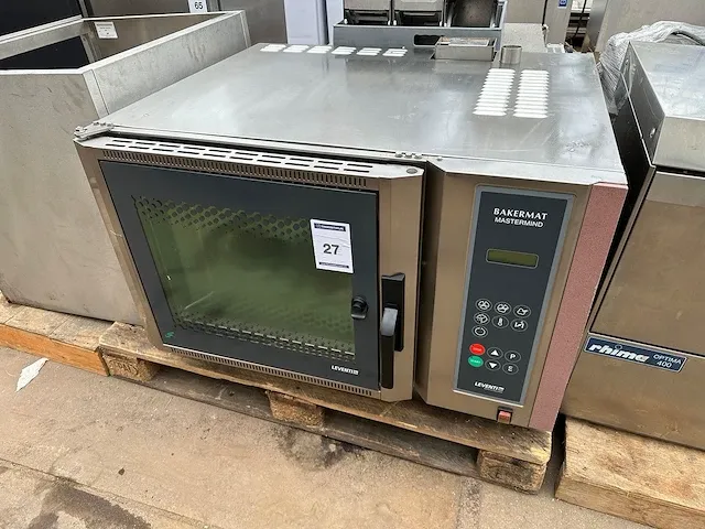 Leventi - bakermat mastermind mk3 - bakkerijoven - afbeelding 2 van  4