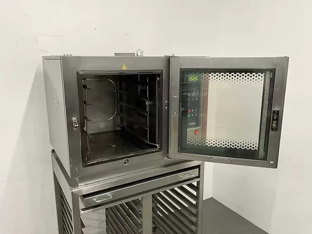 Leventi - bakermat mk 3.1 - combisteamer met onderstel - afbeelding 2 van  13