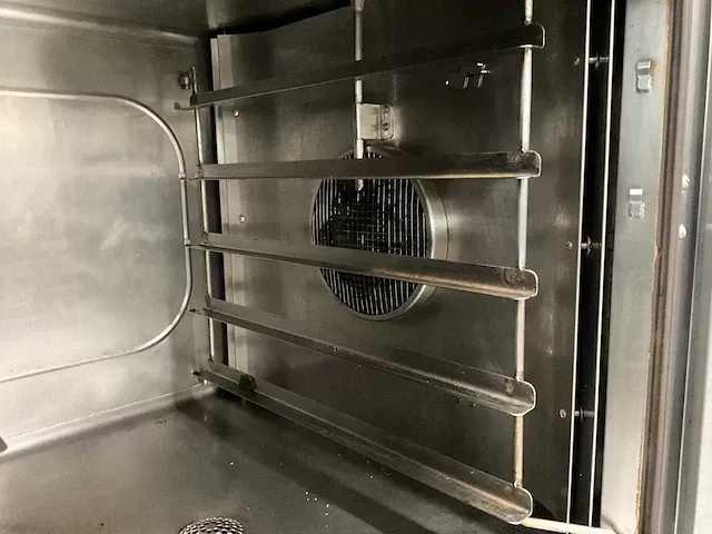 Leventi - bakermat mk 3.1 - combisteamer met onderstel - afbeelding 4 van  13