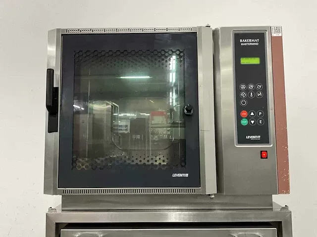Leventi - bakermat mk 3.1 - combisteamer met onderstel - afbeelding 5 van  13